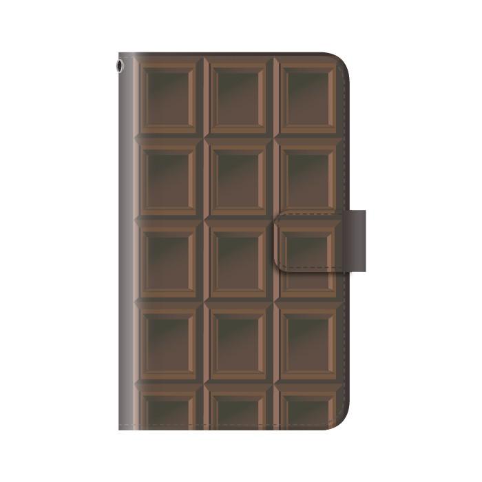 スマホケース AQUOS SERIE mini SHV33 ケース 手帳型 チョコレート 板チョコ カバー au エーユー アクオス セリエ ミニ｜kintsu｜07