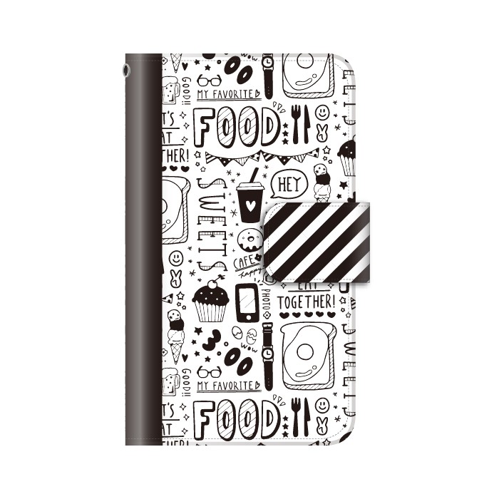 スマホケース xperia 5 ケース 手帳型 携帯ケース スマホカバー エクスペリア5 カバー so-01m ドコモ チェック｜kintsu｜08