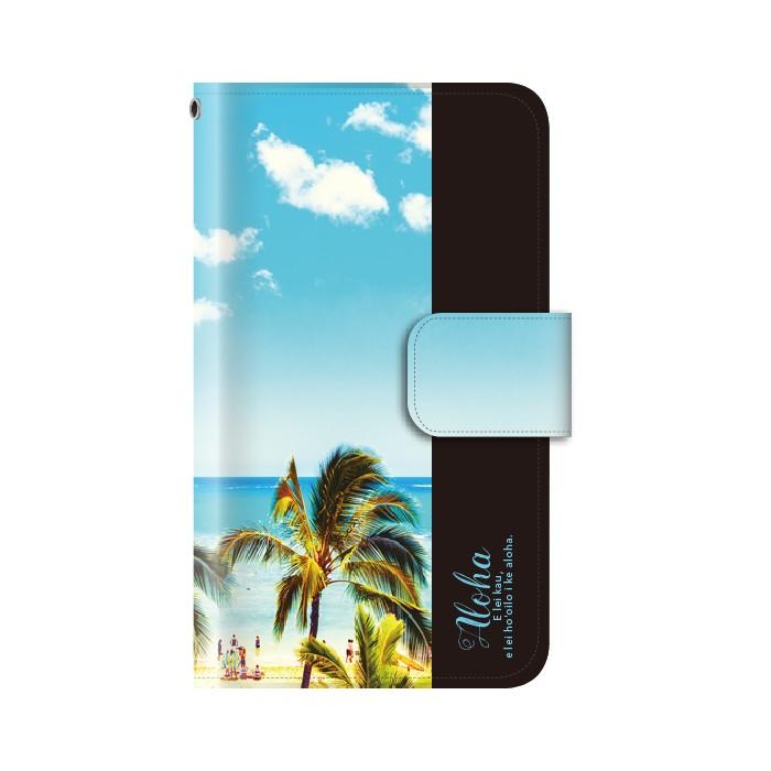 スマホケース xperia 5 ケース 手帳型 携帯ケース スマホカバー エクスペリア 5 カバー 901so ハワイ｜kintsu｜04