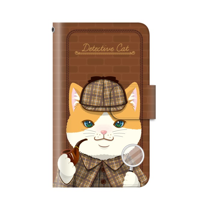 猫 スマホケース 手帳型 iPhone12 Pro ケース 携帯ケース スマホカバー アイフォン カバー ドコモ エーユー ソフトバンク 猫｜kintsu｜02