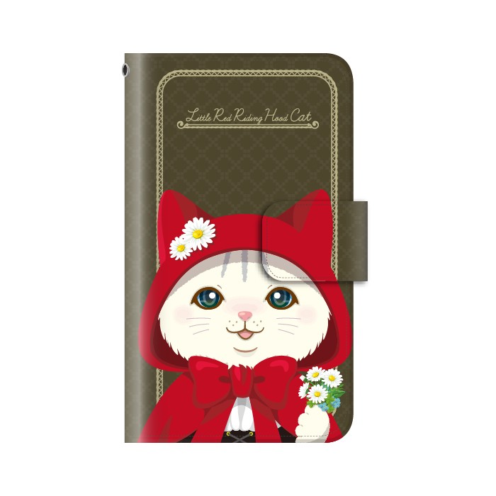 猫 スマホケース 手帳型 lg style2 ケース 携帯ケース スマホカバー エルジースタイル2 カバー l-01l docomo ドコモ 猫｜kintsu｜06