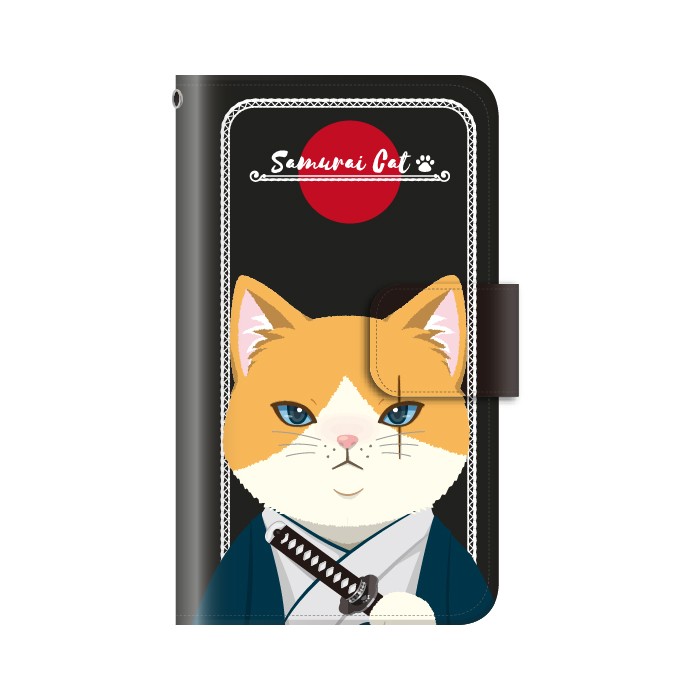 猫 スマホケース Galaxy S23 Ultra SC-52D ケース 手帳型 ギャラクシー 手帳型 猫｜kintsu｜10