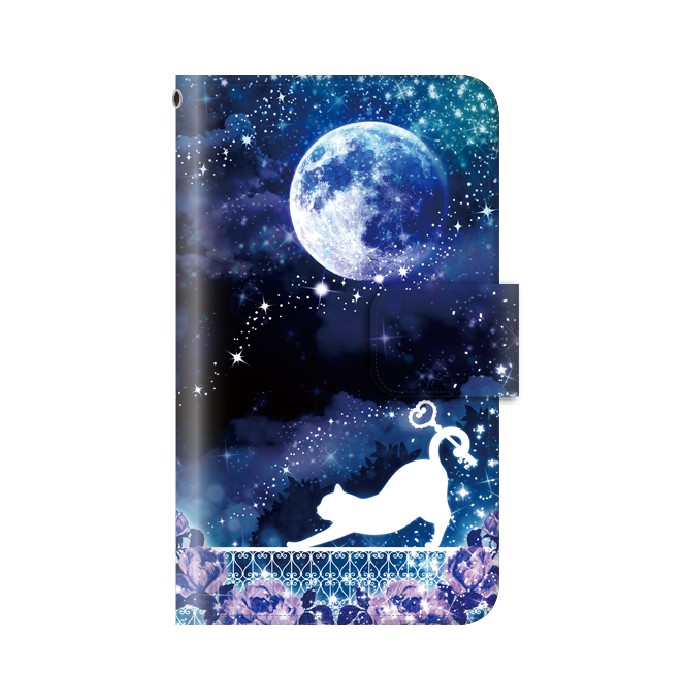 猫 スマホケース Galaxy A51 5G ケース 手帳型 ギャラクシーa51 5g カバー 携帯ケース ギャラクシー SC-54A 猫｜kintsu｜02