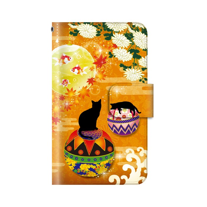 猫 スマホケース Xiaomi Redmi Note 10T A101XM ケース 手帳型 シャオミ 手帳型 猫｜kintsu｜09