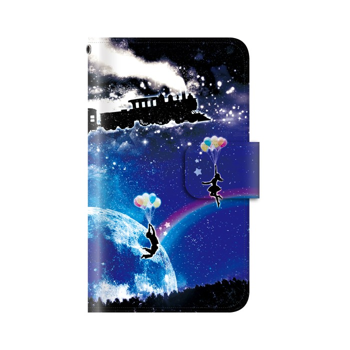 スマホケース 手帳型 xperia ace ケース 携帯ケース スマホカバー エクスペリア エース カバー so-02l ドコモ 宇宙｜kintsu｜08