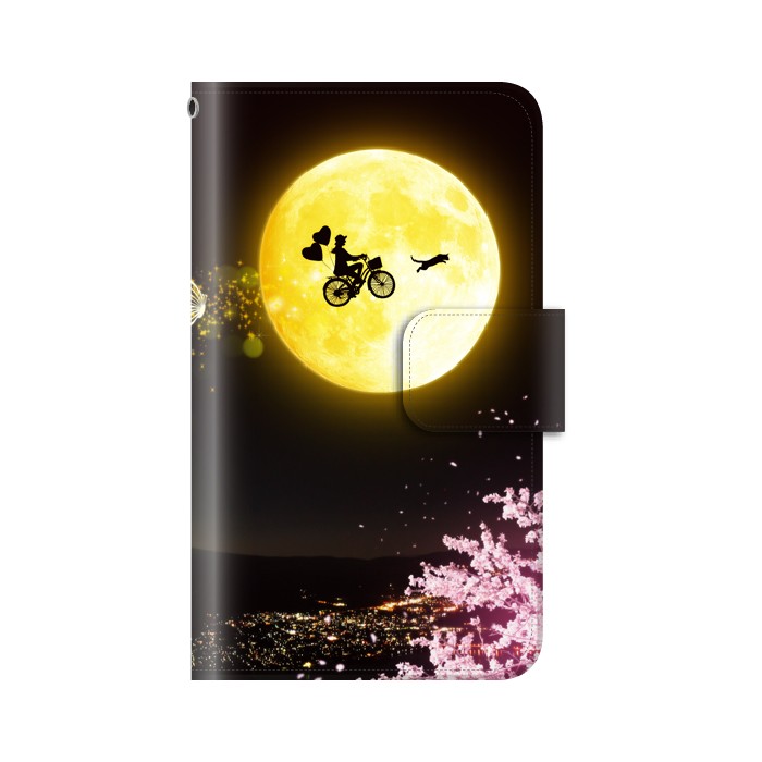 スマホケース 手帳型 ディズニーモバイル dm01j 携帯ケース スマホカバー かわいい キラキラ｜kintsu｜10