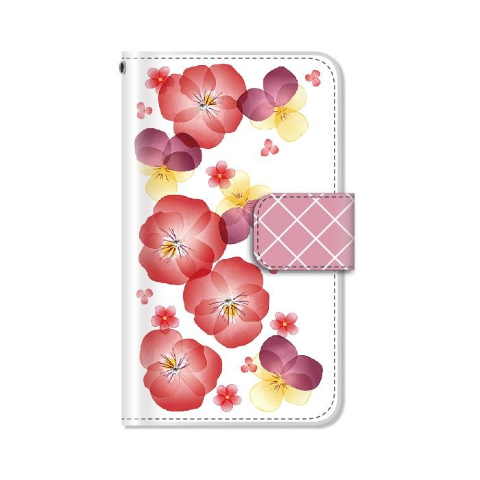 スマホケース Xiaomi Redmi 12 5G 23076RA4BR ケース 手帳型 シャオミ 手帳型 花柄｜kintsu｜06