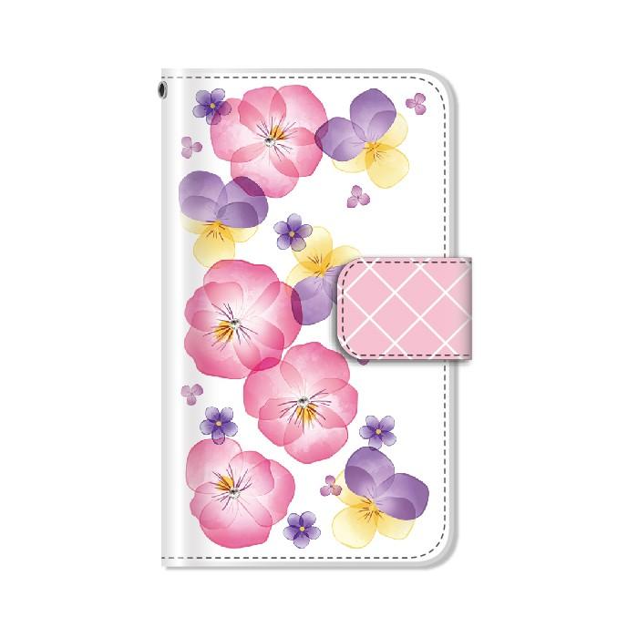 スマホケース iPhone15 ケース 手帳型 アイフォン 手帳型 花柄｜kintsu｜07