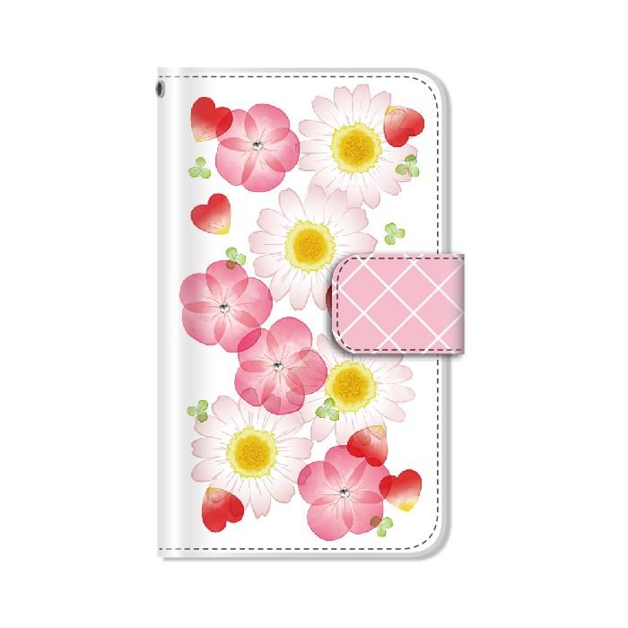 スマホケース iPhone15 ケース 手帳型 アイフォン 手帳型 花柄｜kintsu｜08