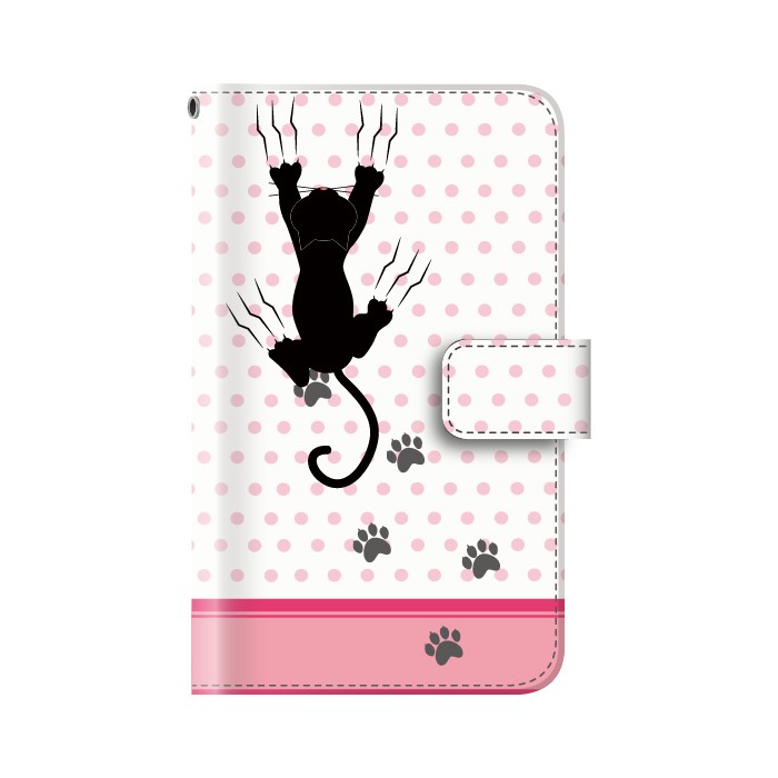 猫 スマホケース 手帳型 OPPO Reno3 5G A001OP ケース 携帯ケース スマホカバー オッポ カバー ソフトバンク 猫｜kintsu｜05