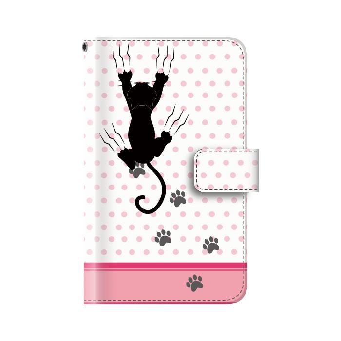 猫 スマホケース 手帳型 galaxy s8 ケース 携帯ケース スマホカバー ギャラクシーs8 かわいい 動物 猫｜kintsu｜05