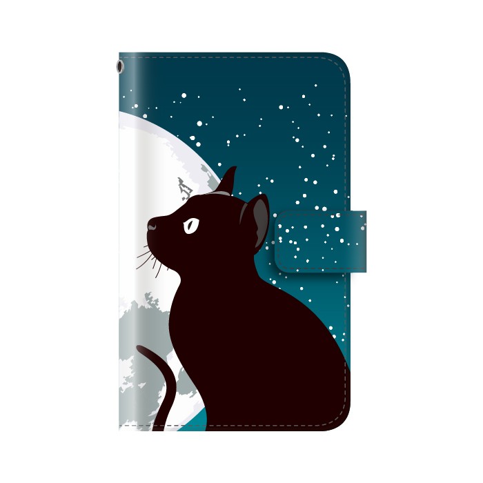 猫 スマホケース 手帳型 xperia x compact ケース スマホカバー おしゃれ エクスペリアxコンパクト カバー 猫 かわいい 動物｜kintsu｜06