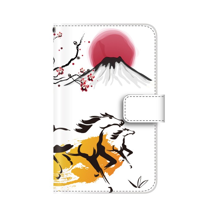 スマホケース Xiaomi Redmi 9T ケース 手帳型 レドミ9t カバー 携帯ケース シャオミ レッドミー9t 和柄｜kintsu｜06