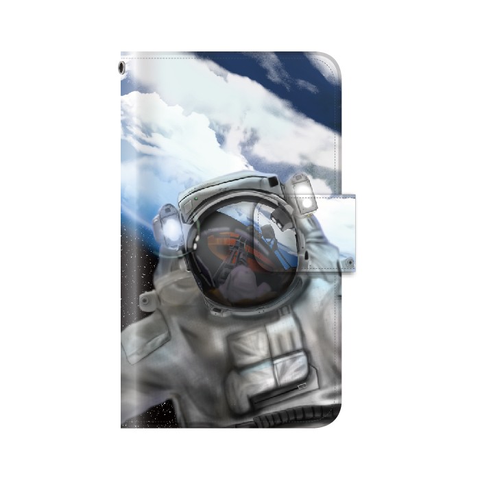スマホケース 手帳型s7 ケース 携帯ケース スマホカバー アンドロイド7 カバー ワイモバイル 宇宙｜kintsu｜02