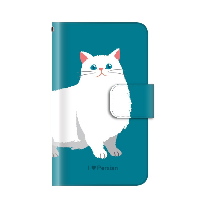 猫 スマホケース 手帳型 galaxy s8 ケース 携帯ケース スマホカバー ギャラクシーs8 かわいい 動物 猫｜kintsu｜08