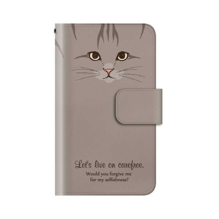 猫 スマホケース Xperia5 ii ケース 手帳型 xperia5ii カバー エクスペリア5ii 携帯ケース 手帳型ケース 猫｜kintsu｜04