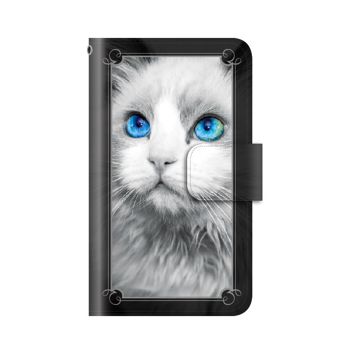 猫 スマホケース Galaxy A53 5G SCG15 ケース 手帳型 ギャラクシー 手帳型 猫｜kintsu｜04