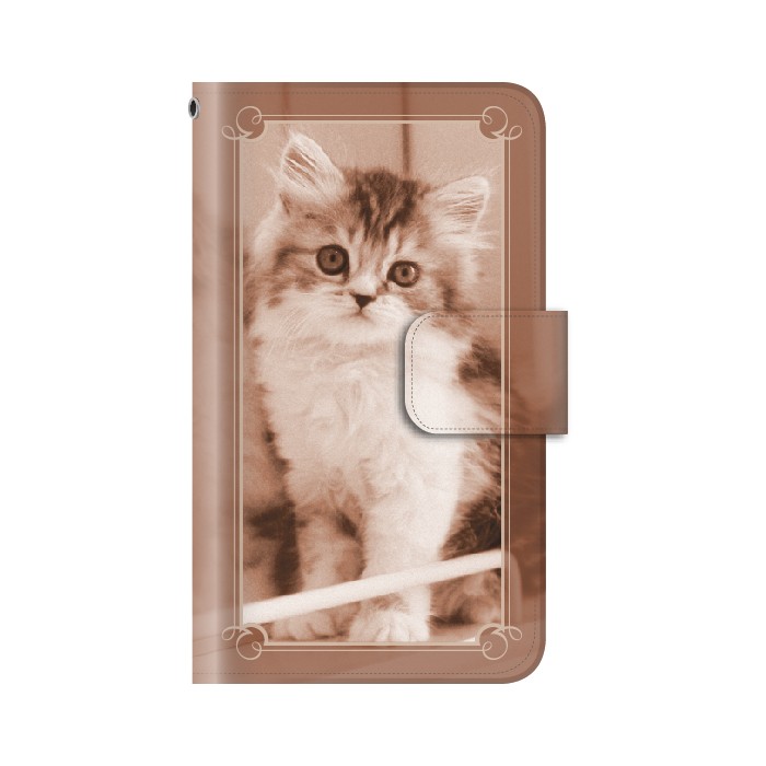 猫 スマホケース Galaxy A53 5G SCG15 ケース 手帳型 ギャラクシー 手帳型 猫｜kintsu｜06