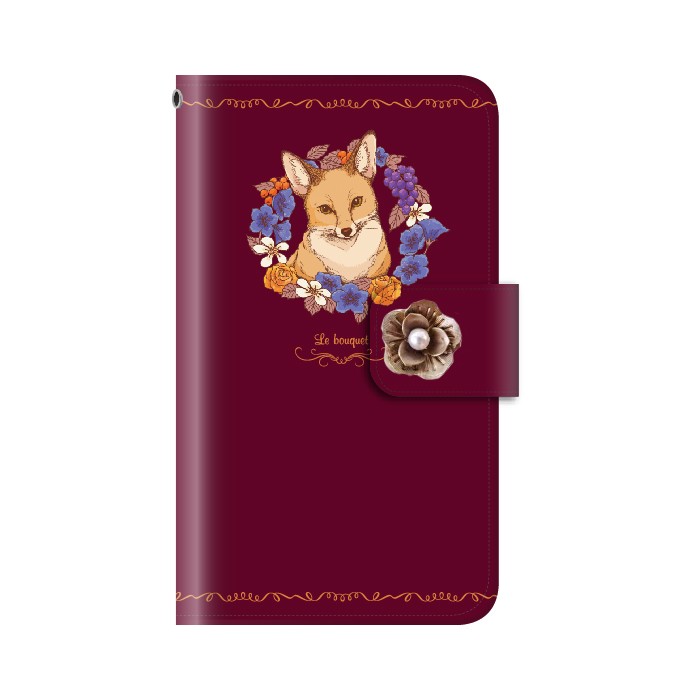 スマホケース Galaxy S23 SC-51D ケース 手帳型 ギャラクシー 手帳型 動物｜kintsu｜03