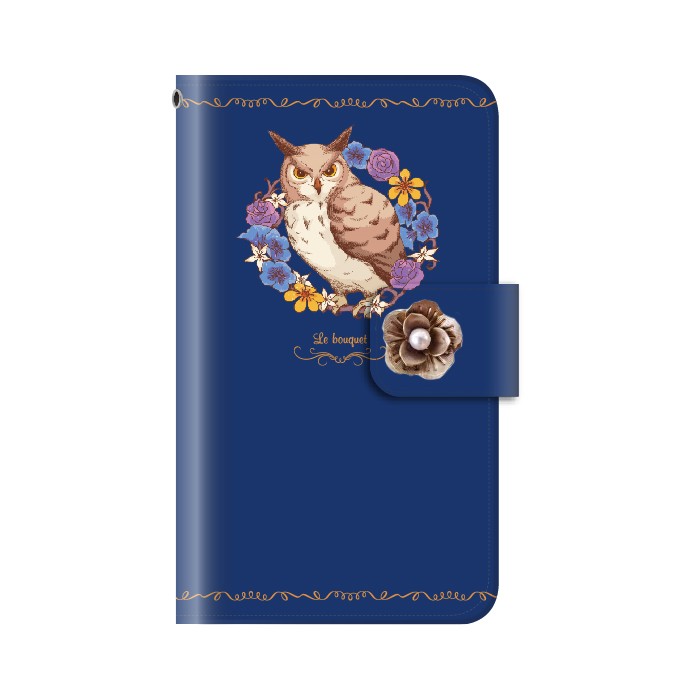 スマホケース Galaxy S23 SC-51D ケース 手帳型 ギャラクシー 手帳型 動物｜kintsu｜04