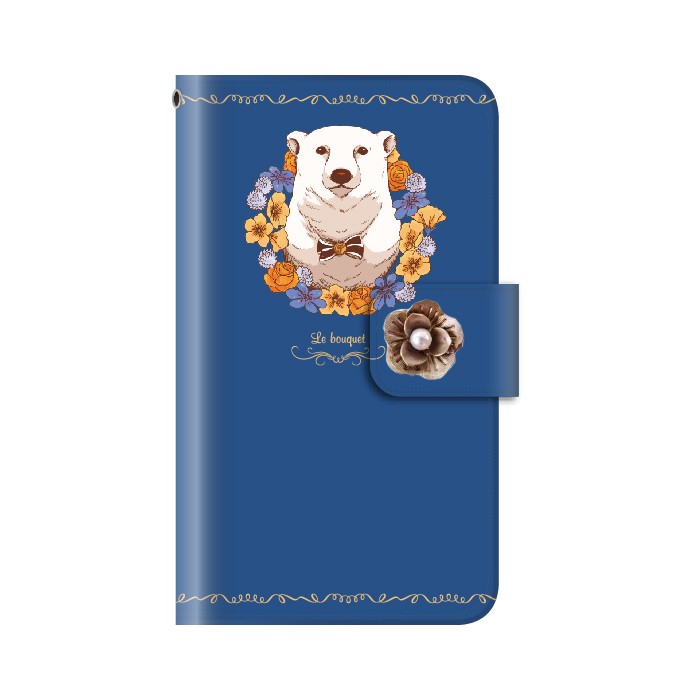 スマホケース Galaxy S23 SC-51D ケース 手帳型 ギャラクシー 手帳型 動物｜kintsu｜06