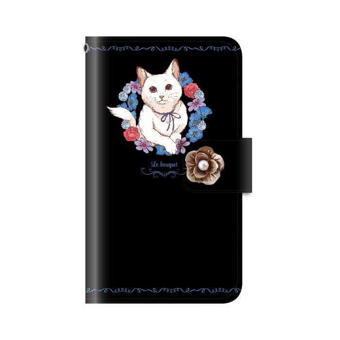 スマホケース Xiaomi Redmi Note 10T A101XM ケース 手帳型 シャオミ 手帳型 動物｜kintsu｜08
