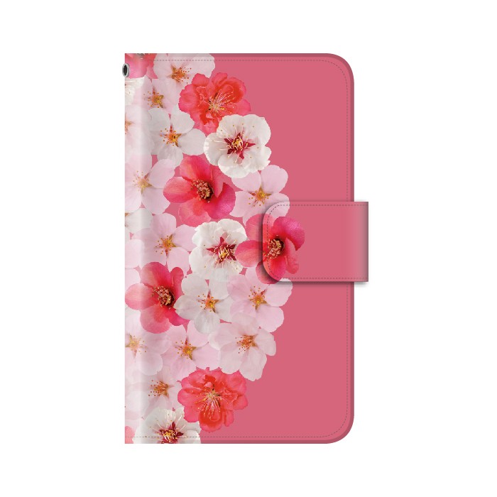 スマホケース Xiaomi Redmi 12 5G XIG03 ケース 手帳型 シャオミ 手帳型 花柄｜kintsu｜10