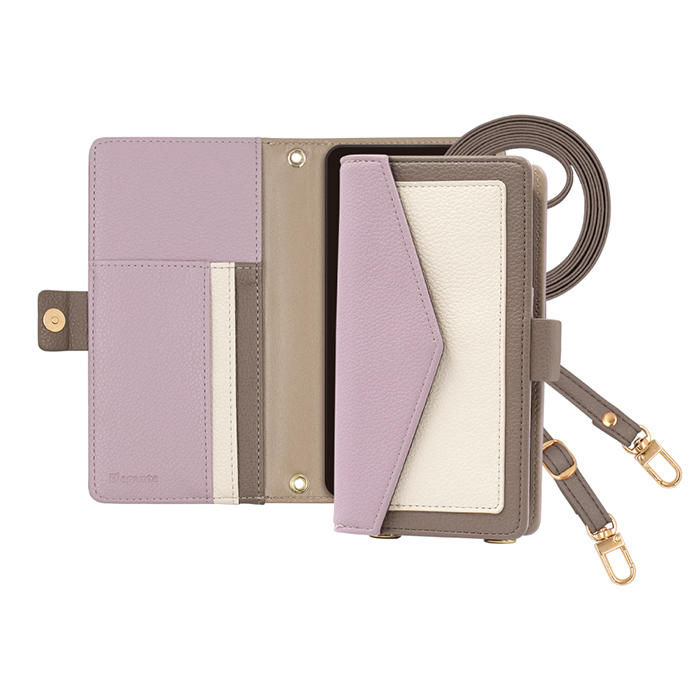 スマホケース トリコロール 2way Galaxy A36 5G SC-54F ショルダー galaxy a36 sc54f カバー ギャラクシー 手帳型 JG | Elegante | 04