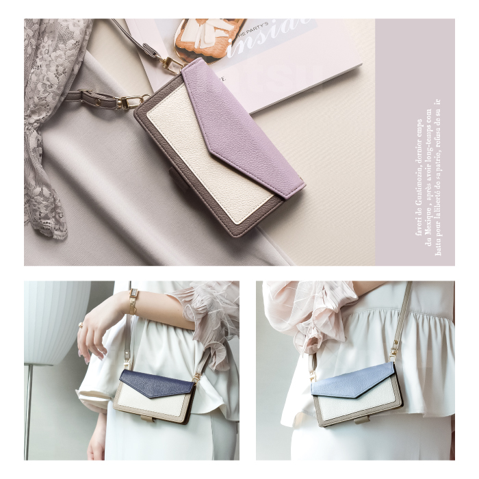 スマホケース トリコロール 2way Galaxy A36 5G SC-54F ショルダー galaxy a36 sc54f カバー ギャラクシー 手帳型 JG | Elegante | 14