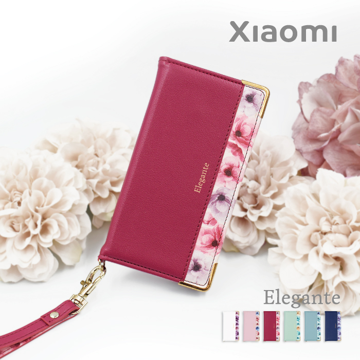 スマホケース Xiaomi 13T Redmi 12 5G 12T Pro ケース Redmi Note 10 T 11 Pro 5G Xiaomi Mi 11 Lite 5G ケース 手帳型 携帯ケース｜kintsu