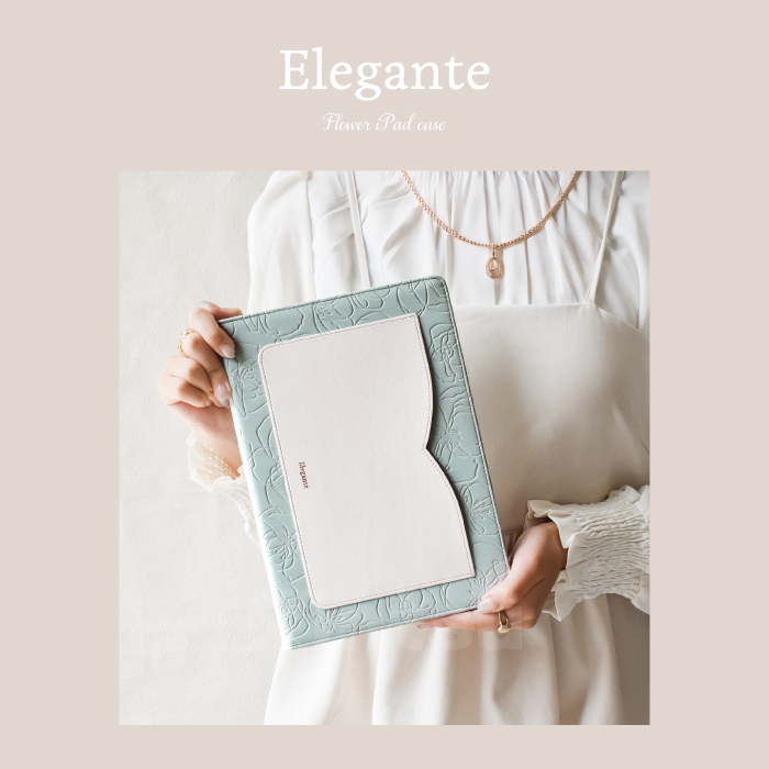 公式 Elegante Flower iPad...の詳細画像2