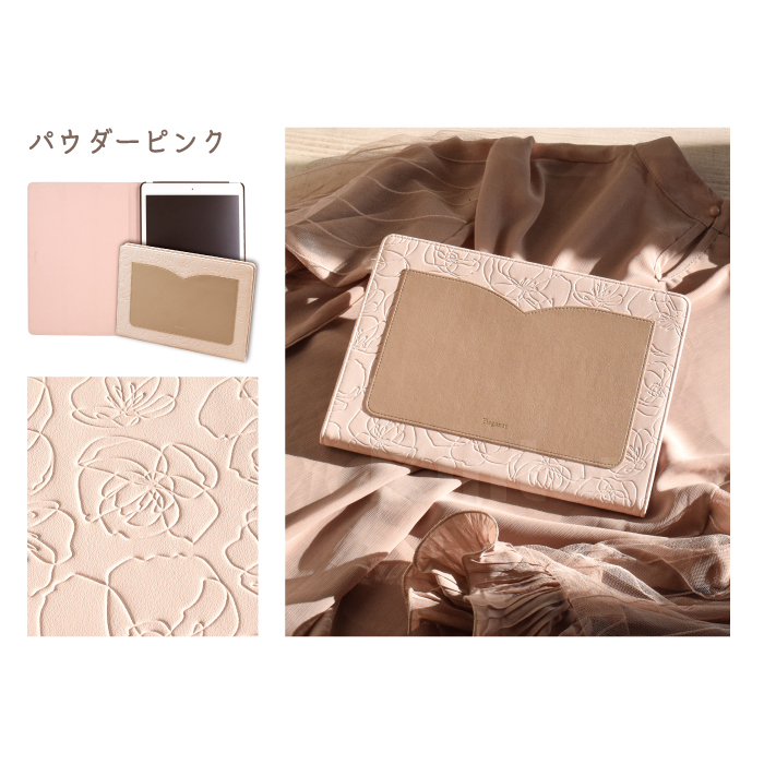 公式 Elegante Flower iPad a16 ケース iPad 第10世代 ケース iPad Air M4 ケース iPad 第9世代 第8世代 第7世代 iPad スタンド機能 オートスリープ YH TJ | Elegante | 21