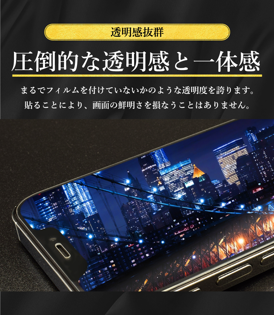 aquos sense8 7 plus sense6 6s wish3 2 R7 zero6 sense5g sense4 sense3 plus basic lite R5g R3 R2 compact ガラスフィルム アクオスセンス 超透過率 YH｜kintsu｜05