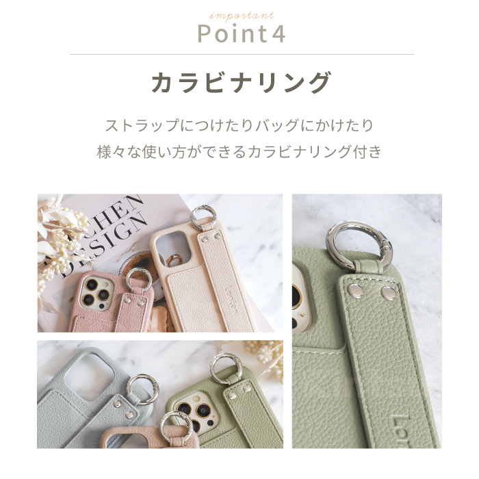 iPhone16e 16 15 14 ケース スマホケース バンド iPhone 15pro 15promax ケース iPhone14 13 iPhone se 第3世代 ケース アイフォン15 14 ケース ベルト YH TJ | iPhone | 15