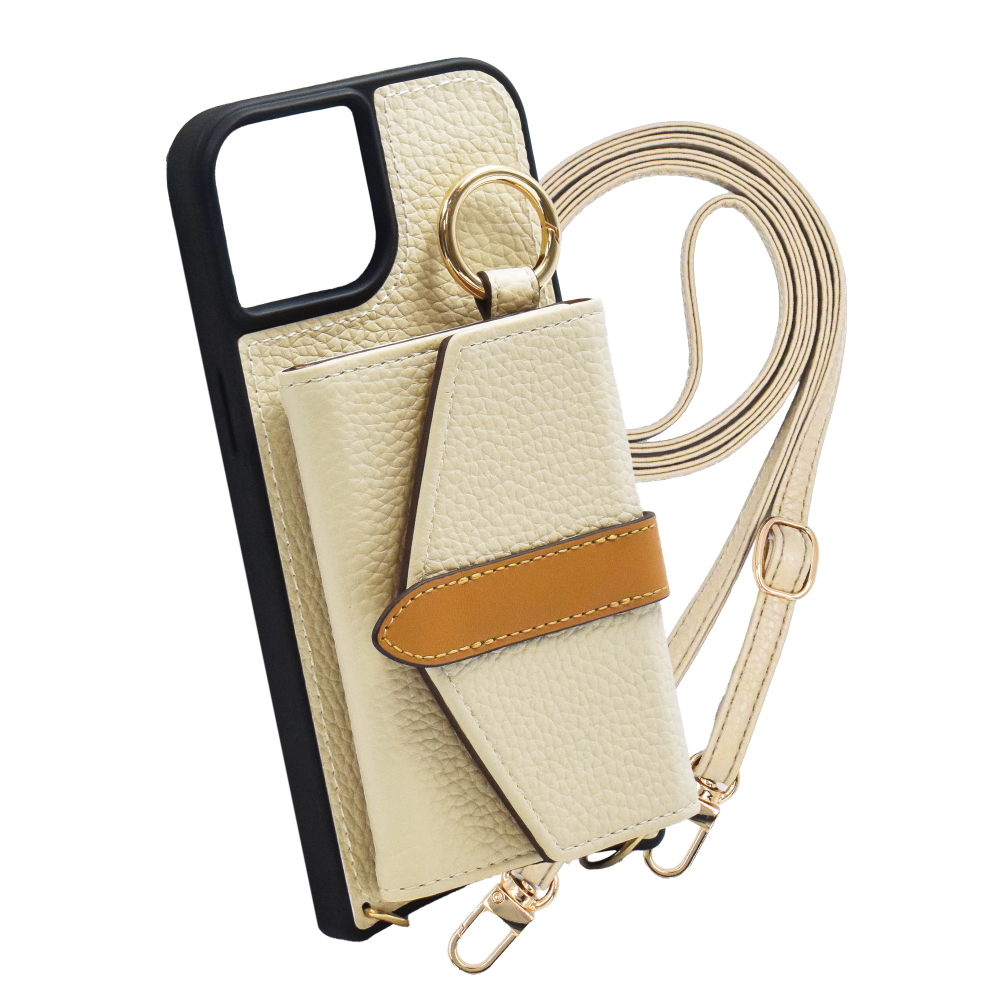 Elegante 公式 Elegante Belted バイカラー iPhone17e ケース iPhone