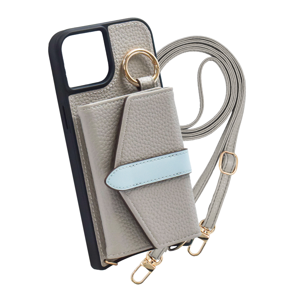 Elegante 公式 Elegante Beltedバイカラー iPhone17 ケース iPhone air