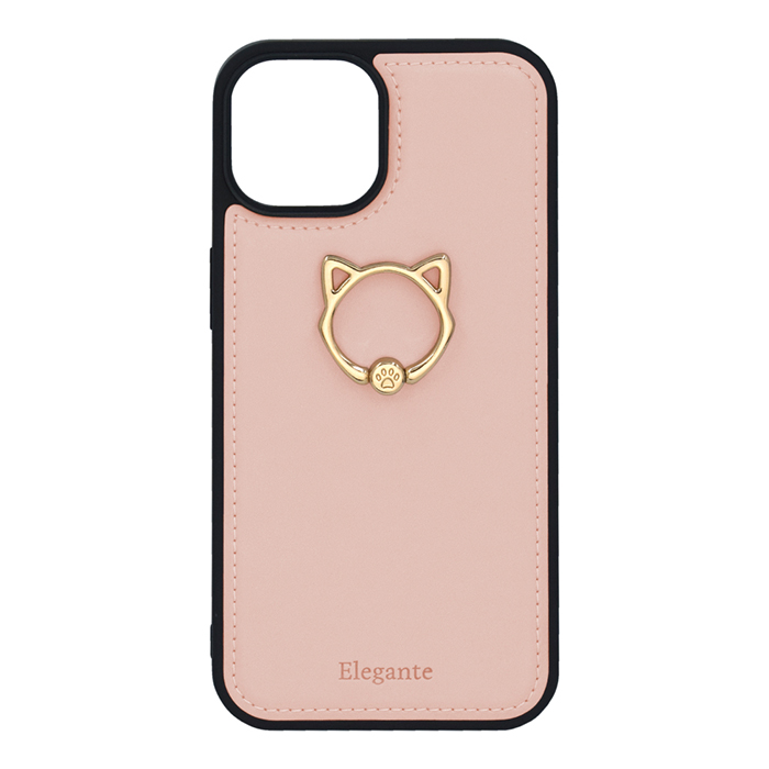 Elegante Cat Ring iPhone14 13 ケース iPhone 14pro 14promax ケース