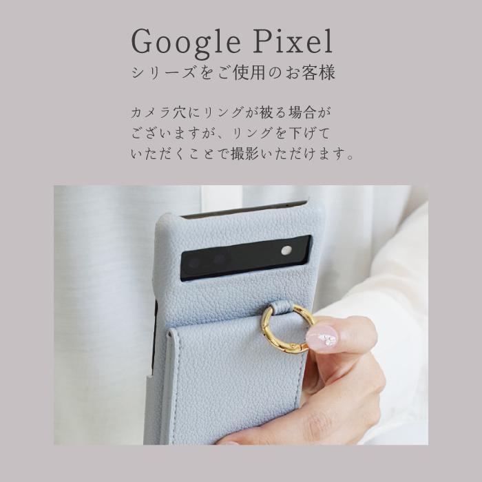 Elegante L字 スマホショルダー Google Pixel 7a 7 ケース Google Pixel 6a ケース ショルダー ピクセル7a 7 6a ケース ミラー付 スタンド機能 携帯ケース YH｜kintsu｜20
