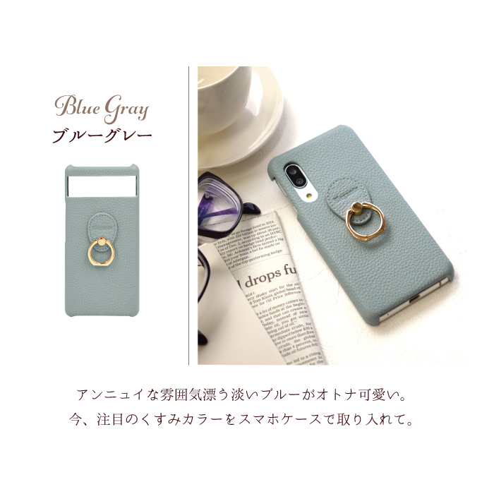 公式 Elegante スマホケース Google Pixel 8 8pro ケース pixel 7a ケース 本革 google pixel 6 pro リング付きピクセル8 7a 6a 8pro カバー YH TJ | Google Pixel | 17