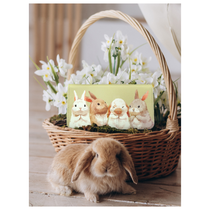 ウサギ スマホケース Xperia 1 V XQ-DQ44 ケース 手帳型 エクスペリア 手帳型 かわいい 動物｜kintsu｜27