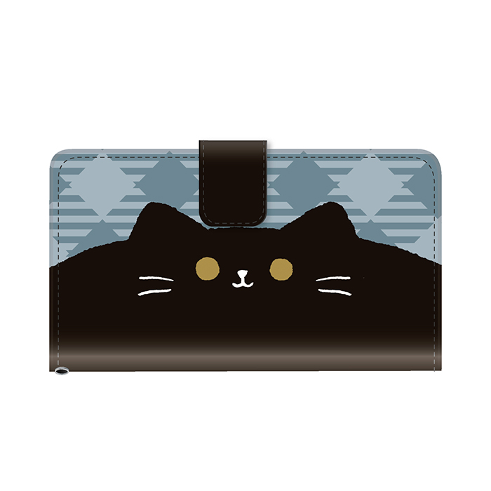 ネコ スマホケース AQUOS R6 ケース 手帳型 アクオスr6 カバー 携帯ケース アクオス SH-M22 おしゃれ かわいい 動物｜kintsu｜03
