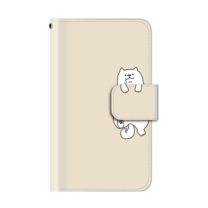 猫 スマホケース Galaxy A51 5G ケース 手帳型 ギャラクシーa51 5g カバー 携帯ケース ギャラクシー SCG07 おしゃれ 面白い うさぎ｜kintsu｜02