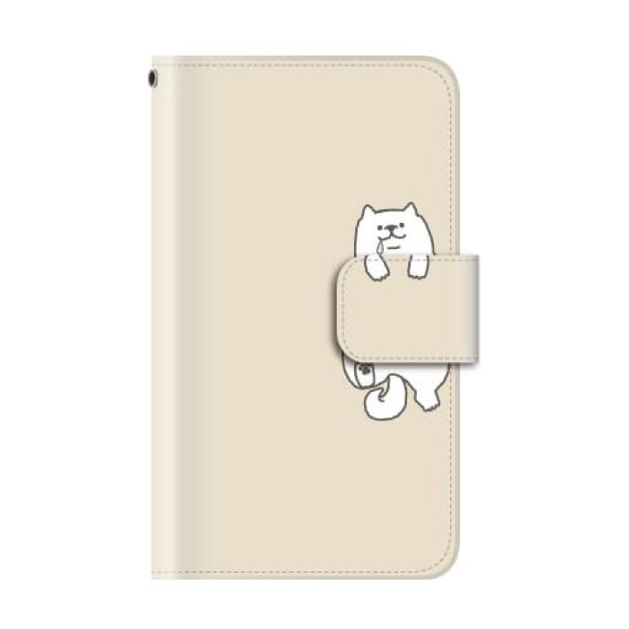 猫 カワウソ スマホケース iphone6 ケース おしゃれ 手帳型 かわいい iphone6s ケース アイフォン6s 携帯ケース アイホン6sケース｜kintsu｜02