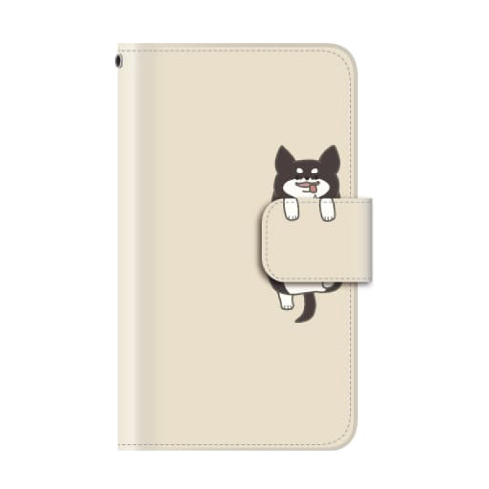 猫 スマホケース Android One S8 ケース 手帳型 アンドロイドワンs8 カバー 携帯ケース アンドロイドワン s8 S8-KC おしゃれ 面白い うさぎ｜kintsu｜03