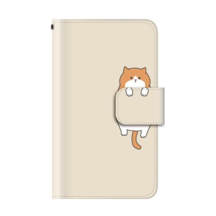 猫 カワウソ スマホケース iphone6 ケース おしゃれ 手帳型 かわいい iphone6s ケース アイフォン6s 携帯ケース アイホン6sケース｜kintsu｜04