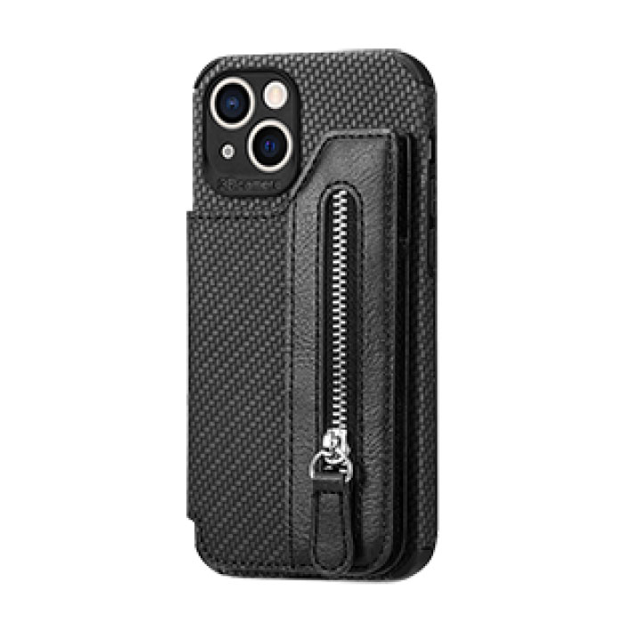 iPhone14 ケース 耐衝撃 カード収納 iPhone13 ケース iPhone 14pro 14promax 14plus 12 12pro 11 iPhone se 第3世代 スマホケース カーボン調 YH TJ | iPhone | 01