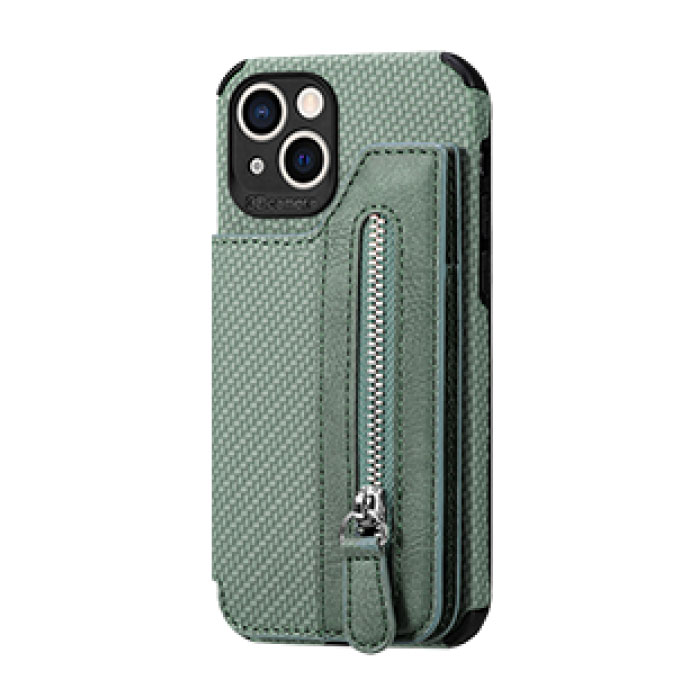 iPhone14 ケース 耐衝撃 カード収納 iPhone13 ケース iPhone 14pro 14promax 14plus 12 12pro 11 iPhone se 第3世代 スマホケース カーボン調 YH TJ | iPhone | 03