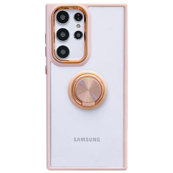 Galaxy a53 5g ケース リング付き スマホケース ギャラクシーa53 カバー クリア スマホケース Galaxy S22 ケース スマホリング付き 韓国 クリアケース YH TJ | Galaxy | 02