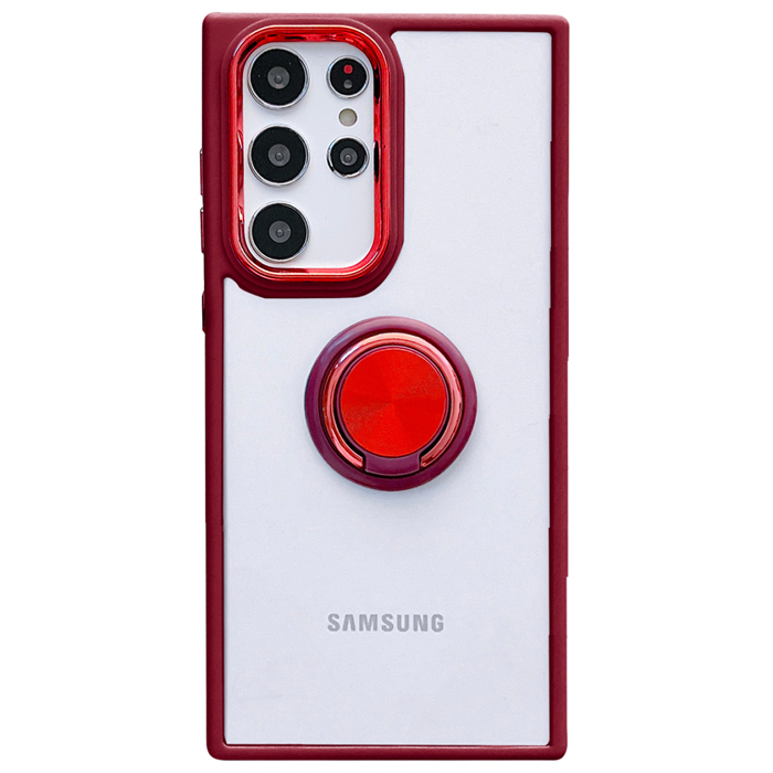 Galaxy a53 5g ケース リング付き スマホケース ギャラクシーa53 カバー クリア スマホケース Galaxy S22 ケース スマホリング付き 韓国 クリアケース YH TJ | Galaxy | 05