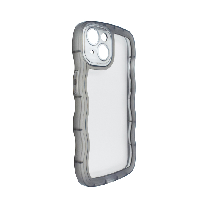 iPhone14 13 ケース ウェーブ iPhone14pro 14plus 14promax ケース クリア スマホケース iPhone12 pro iPhone se 第3世代 携帯ケース 韓国 ケース YH TJ | iPhone | 01